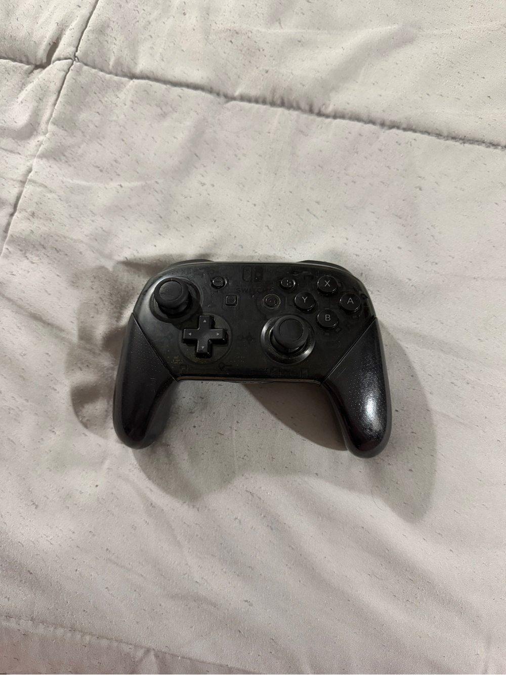 Official Nintendo Switch Pro Controller HAC-013 OEM - Fair Cosmetic Condition